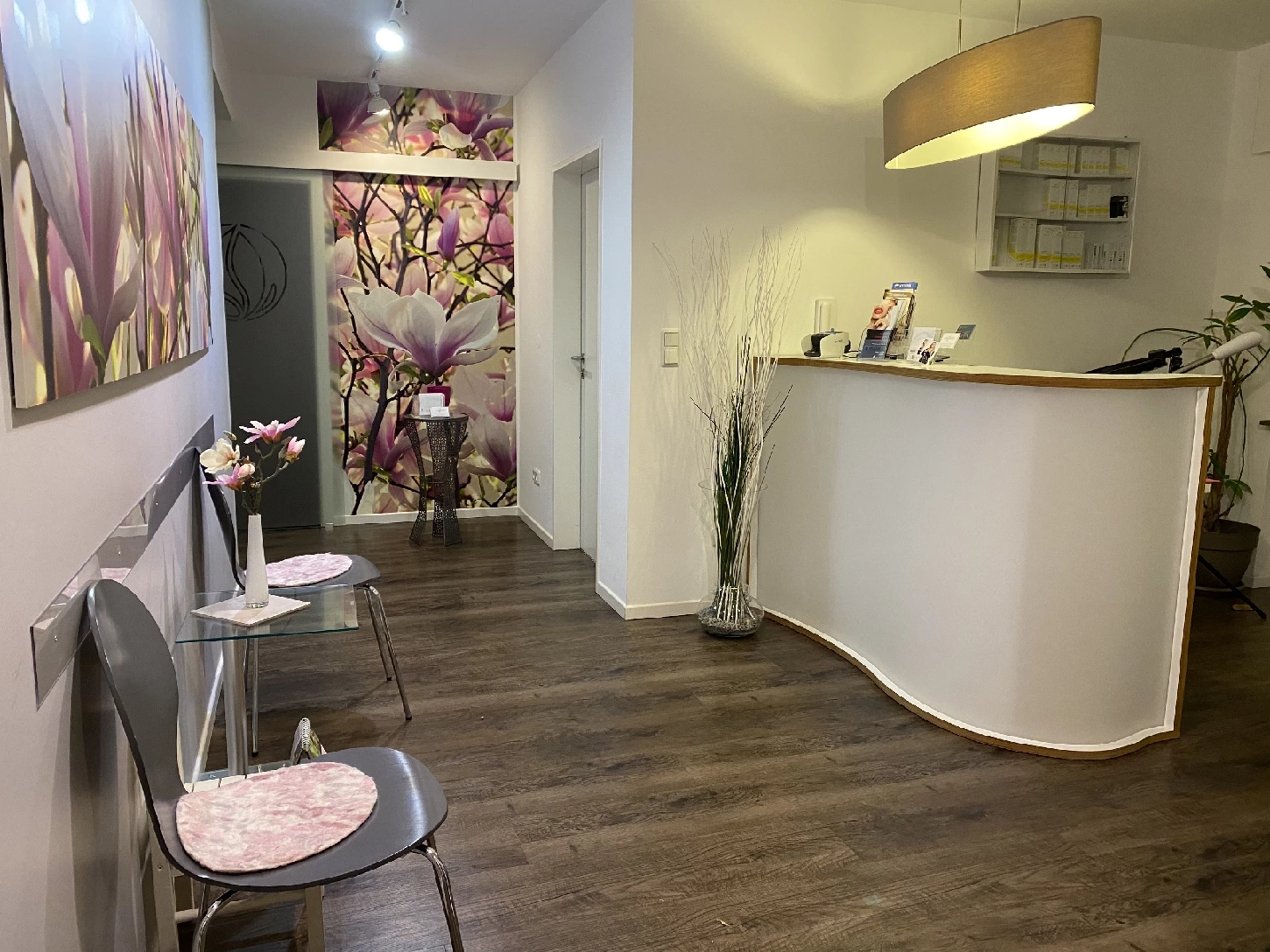 Wimpernverlängerung mit UV-Licht